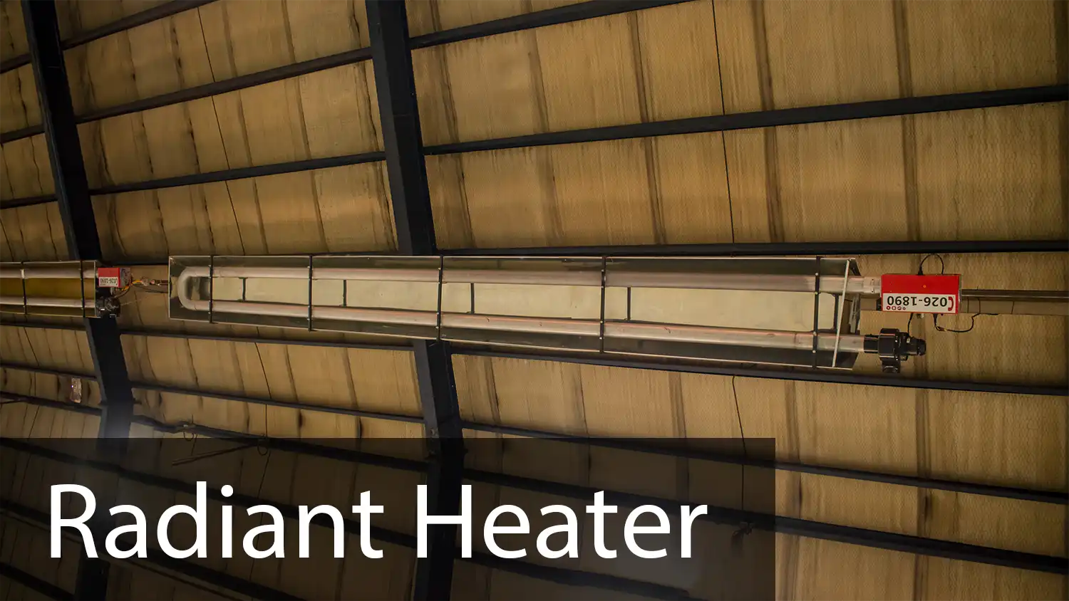 بخاری تابشی چیست؟ بررسی انواع هیترهای تابشی