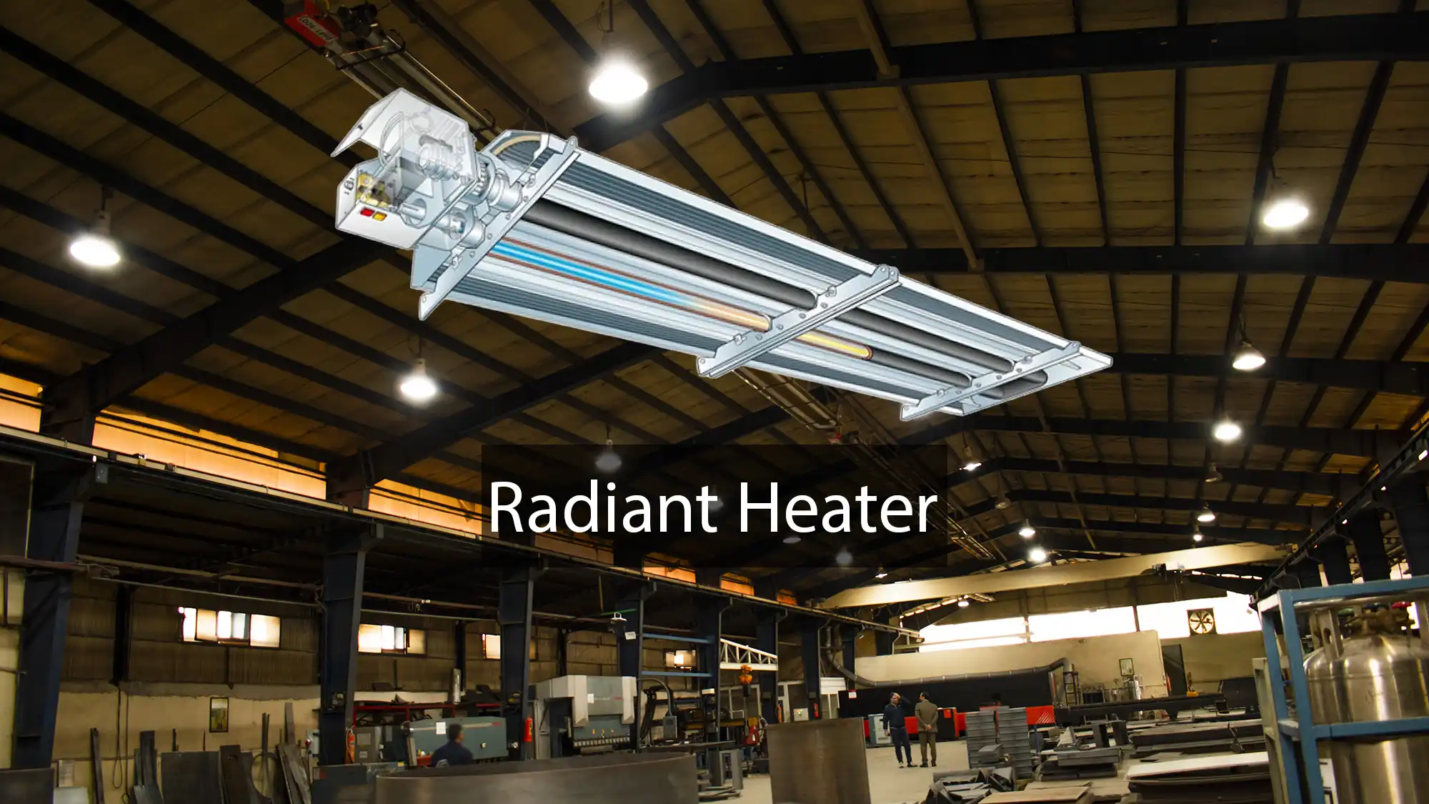 بخاری تابشی چیست؟