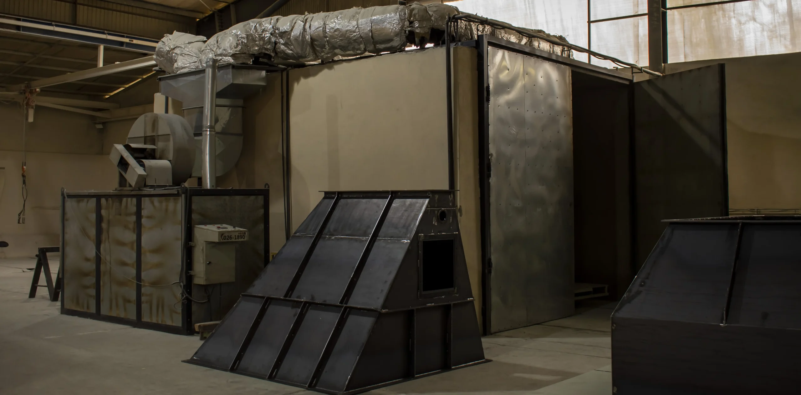 کوره استاتیک رنگ پودری چیست