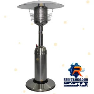 هیتر قارچی رومیزی گازی منگزی MASH03- بخاری تابشی قارچی هیتر چتری